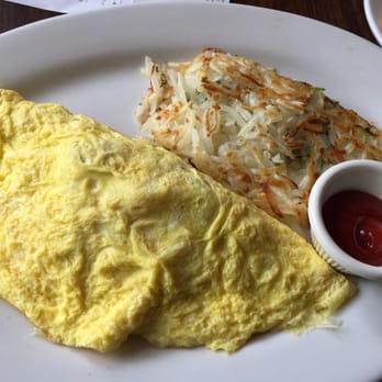 Olympus Caffe & Bakery - Veggie omelette with hash browns and bread (not pictured) - Breakfast & Brunch Near Me - Mountain View, California Olympus Caffe & Bakery - Veggie omelette with hash browns and bread (not pictured) - Breakfast & Brunch Near Me - Mountain View, California