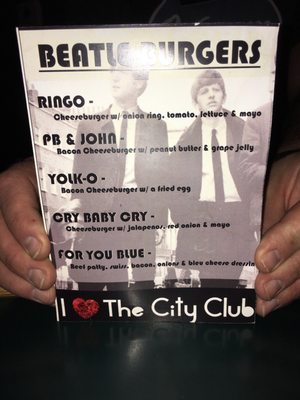 Menu photo 7 The City Club Ogden, UT Menu photo 7 The City Club Ogden, UT