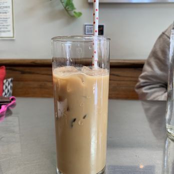 The Royal - Ice Cortado (w/ Vanilla) - Coffee & Tea Near Me - Washington, DC, District of Columbia