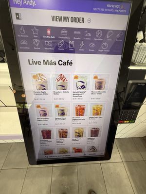 Taco Bell - Live Más Café by null