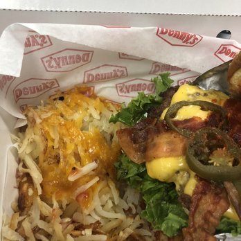Denny's - Order of cheese hash browns - Breakfast & Brunch Near Me - Roanoke, Virginia