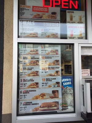 Menu photo 8 Burger King San Francisco, CA Menu photo 8 Burger King San Francisco, CA