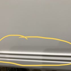 Concepts in Color Painting - Chipped paint on cabinet doors