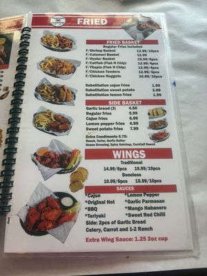 Menu photo 2 Seafood and Crawfish Riverside, CA Menu photo 2 Seafood and Crawfish Riverside, CA