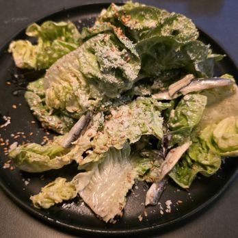 Ryla - White sesame caesar salad - Asian Fusion Near Me - Hermosa Beach, California