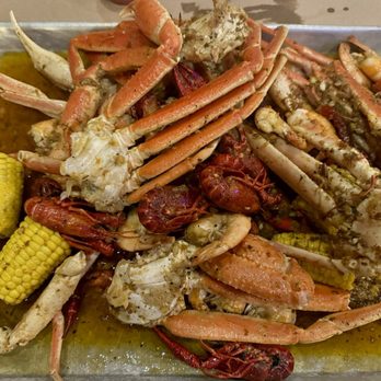 Crazy Crab - Crab legs, crawfish, shrimps corn and potatoes. - Cajun/Creole Near Me - Fairfax, Virginia Crazy Crab - Crab legs, crawfish, shrimps corn and potatoes. - Cajun/Creole Near Me - Fairfax, Virginia