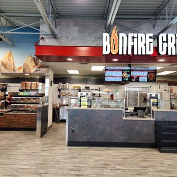 Maverik Adventure's First Stop - The grill for food - Convenience Stores Near Me - Tulare, California