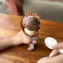 Coneflower Creamery - Dark chocolate and cinnamon