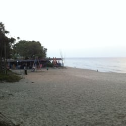 Restaurant U Campoloro - Blick vom Strand
