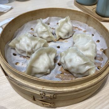 Seven Grams - Steamed Chicken Dumpling 6pcs - Chinese Near Me - Rancho Cucamonga, California