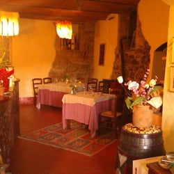 Osteria la Botte - La sala