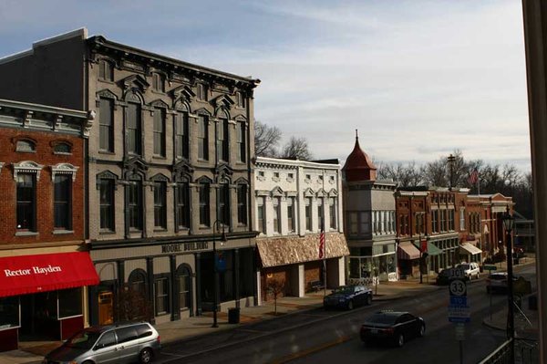 Woodford County Tourism Commission