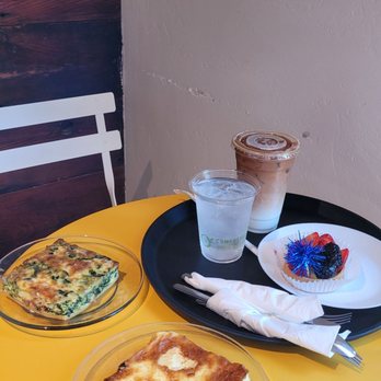 Les Pascals - Quiche is super yummy. Must try if you like quiches - Bakeries Near Me - Glen Ellen, California Les Pascals - Quiche is super yummy. Must try if you like quiches - Bakeries Near Me - Glen Ellen, California