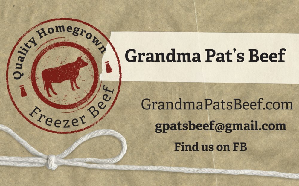 GRANDMA PAT’S BEEF 6529 IN55, Lake Village, Indiana Meat Shops
