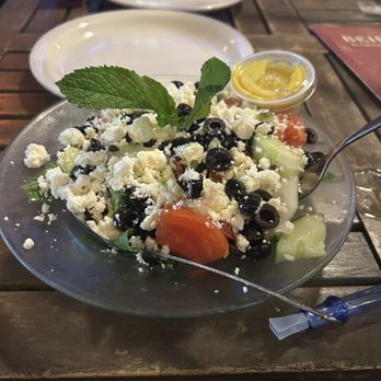 Beirut Restaurant & Spirits - Season salad with warm pita bread - Lebanese Near Me - Jacksonville, Florida Beirut Restaurant & Spirits - Season salad with warm pita bread - Lebanese Near Me - Jacksonville, Florida