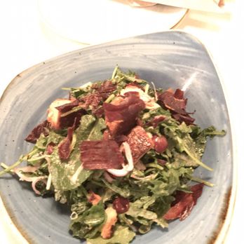 Fish N Beer - Kale and crisp prosciutto salad - Seafood Near Me - Denver, Colorado Fish N Beer - Kale and crisp prosciutto salad - Seafood Near Me - Denver, Colorado