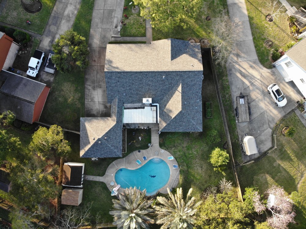 Slide of Handal's Roofing