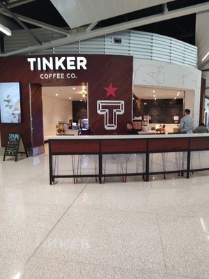 Tinker Coffee at IND by null