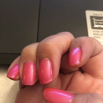 Synergy Beauty Bar - Ring finger is cracked in the middle, the middle finger chipped in the corner as well as the thumb - Hair Salons Near Me - White Plains, New York Synergy Beauty Bar - Ring finger is cracked in the middle, the middle finger chipped in the corner as well as the thumb - Hair Salons Near Me - White Plains, New York