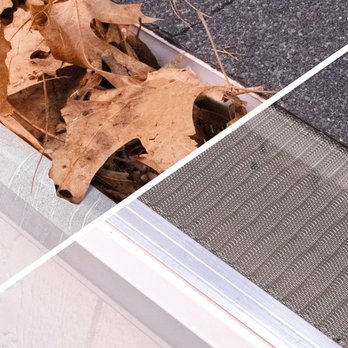 Johnson Gutter - Before/after - Gutter Services Near Me
