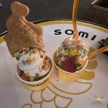 Somisomi - Ice Cream & Frozen Yogurt Near Me - Fullerton, California Somisomi - Ice Cream & Frozen Yogurt Near Me - Fullerton, California