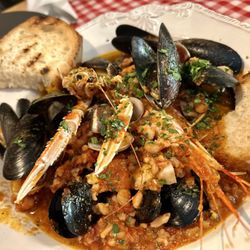 Da Eraldo - Seafood soup