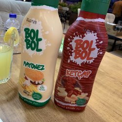 Antebim - First time to see these "bolbol" products!  They were Ok