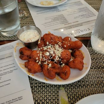 Roanoke - Buffalo cauliflower - Cocktail Bars Near Me - Chicago, Illinois