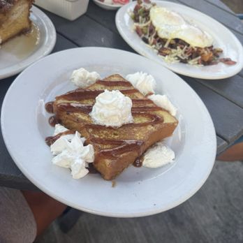 Bluegrass Grill - French toast special fig and whipped honey goat cheese - Southern Near Me - Chattanooga, Tennessee