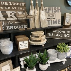 Classy, not trashy decor for your special place!