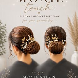 Moxie Salon - Styles for any special occasion