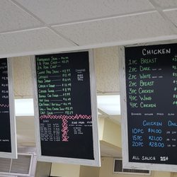 Kent's Drive In - Menu