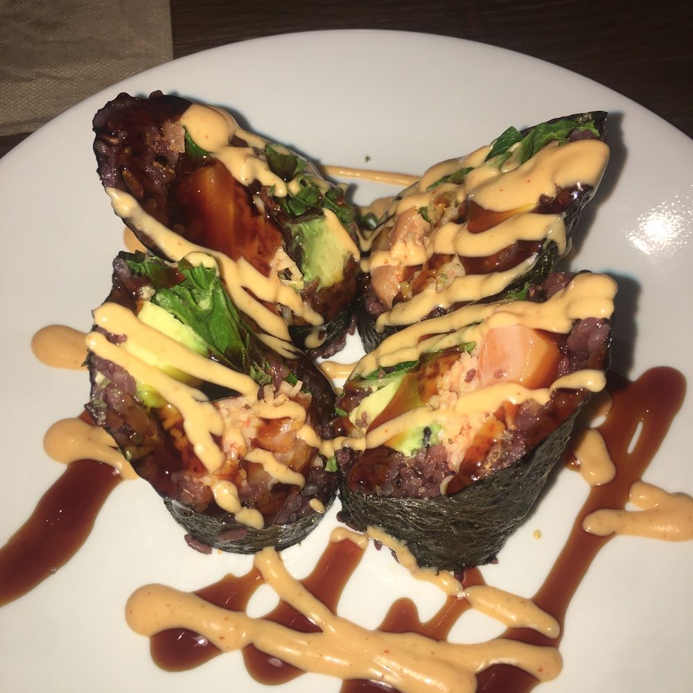 Asian Cafe - Salmon Burrito - Asian Fusion Near Me - Hattiesburg, Mississippi Asian Cafe - Salmon Burrito - Asian Fusion Near Me - Hattiesburg, Mississippi