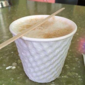 The Big Chill - Latte and a hot dog - Ice Cream & Frozen Yogurt Near Me - Toronto, Ontario