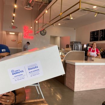 Mazzoa Donuts - Yumm!!!! 1/2 dozen to go. - Donuts Near Me - Las Vegas, Nevada