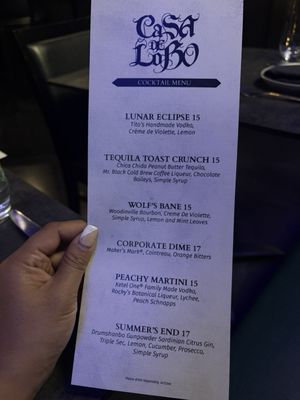 Menu photo 1 Casa De Lobo Jersey City, NJ Menu photo 1 Casa De Lobo Jersey City, NJ