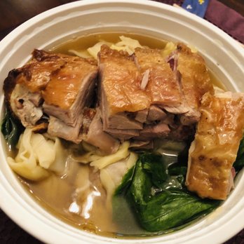 Chinatown Cafe - Roast duck wonton noodle soup - Chinese Near Me - Boston, Massachusetts Chinatown Cafe - Roast duck wonton noodle soup - Chinese Near Me - Boston, Massachusetts