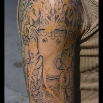 Ghost Town Tattoo - By Chuck Chapin - Tattoo Near Me - Savannah, Georgia