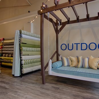 Aiden Fabrics - Lowcountry Bed Swing - Fabric Stores Near Me - Mount Pleasant, South Carolina
