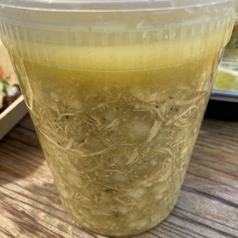 Las Guerreras - Chicken Pozole Verde Soup - Breakfast & Brunch Near Me - Oakland, California Las Guerreras - Chicken Pozole Verde Soup - Breakfast & Brunch Near Me - Oakland, California
