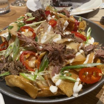 Gordon Ramsay Burger - Vancouver - Kettle chip nacho - Burgers Near Me - Coquitlam, British Columbia Gordon Ramsay Burger - Vancouver - Kettle chip nacho - Burgers Near Me - Coquitlam, British Columbia