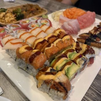 Hiro Asian Bistro - AYCE sushi assortment - Asian Fusion Near Me - Plainsboro Township, New Jersey Hiro Asian Bistro - AYCE sushi assortment - Asian Fusion Near Me - Plainsboro Township, New Jersey