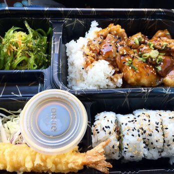 Zushi - Chicken Teriyaki Bento Lunch - Sushi Bars Near Me - Wasilla, Alaska