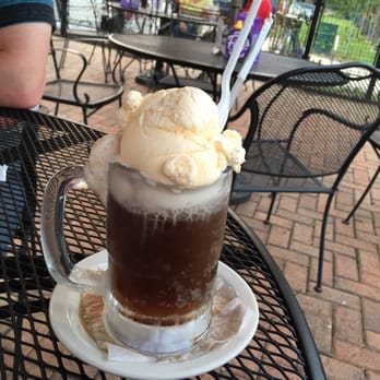 Fitz's - This is half a root beer float - New American Near Me - Saint Louis, Missouri
