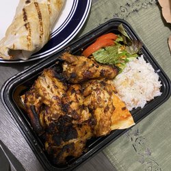 Kurdish Mediterranean - Chicken wings and Kurdish chicken wrap