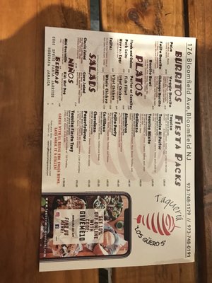 Menu photo 6 Taqueria Los Gueros BloomField, NJ Menu photo 6 Taqueria Los Gueros BloomField, NJ