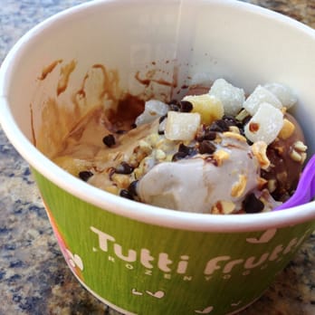 Tutti Frutti - Self-serve Froyo and Toppings - Ice Cream & Frozen Yogurt Near Me - Los Angeles, California Tutti Frutti - Self-serve Froyo and Toppings - Ice Cream & Frozen Yogurt Near Me - Los Angeles, California