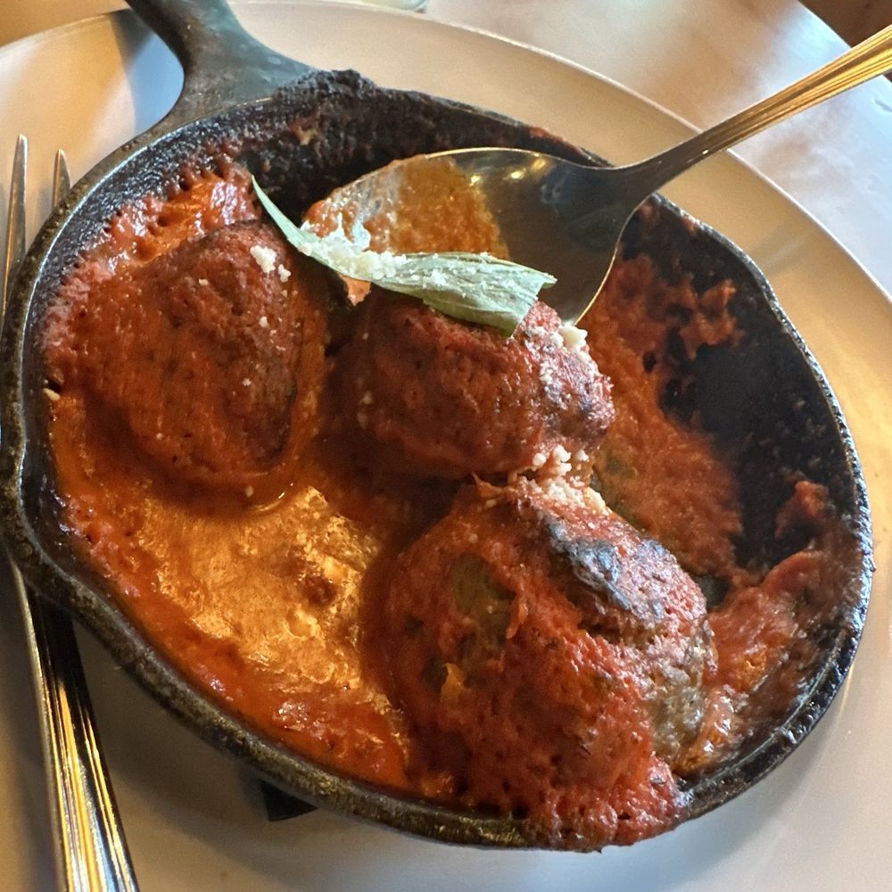 Emmy Squared Pizza - The Gulch - Brklyn Meatball App. Super!!!!! - Pizza Near Me - Nashville, Tennessee