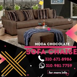 X-Elence Furniture - SOFA CHAISE
MORE COLORS AVAILABLE