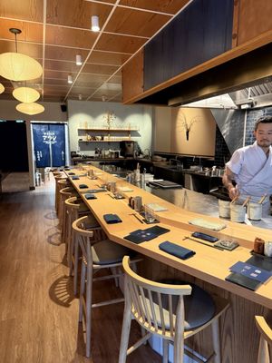 Sumibiyaki Arashi by null